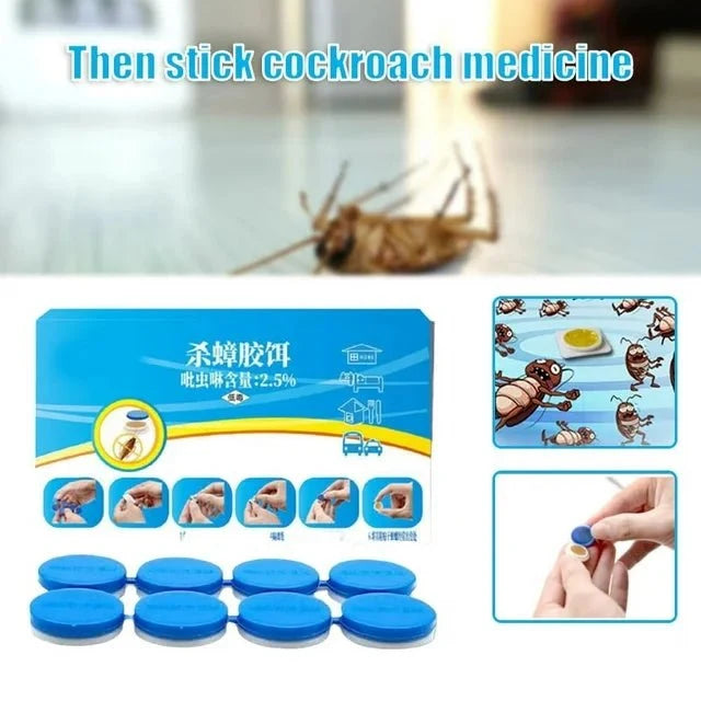 Cockroach Killer Bait Pods